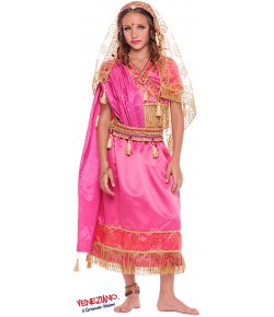 Costume di carnevale INDIANA D'ORIENTE BABY